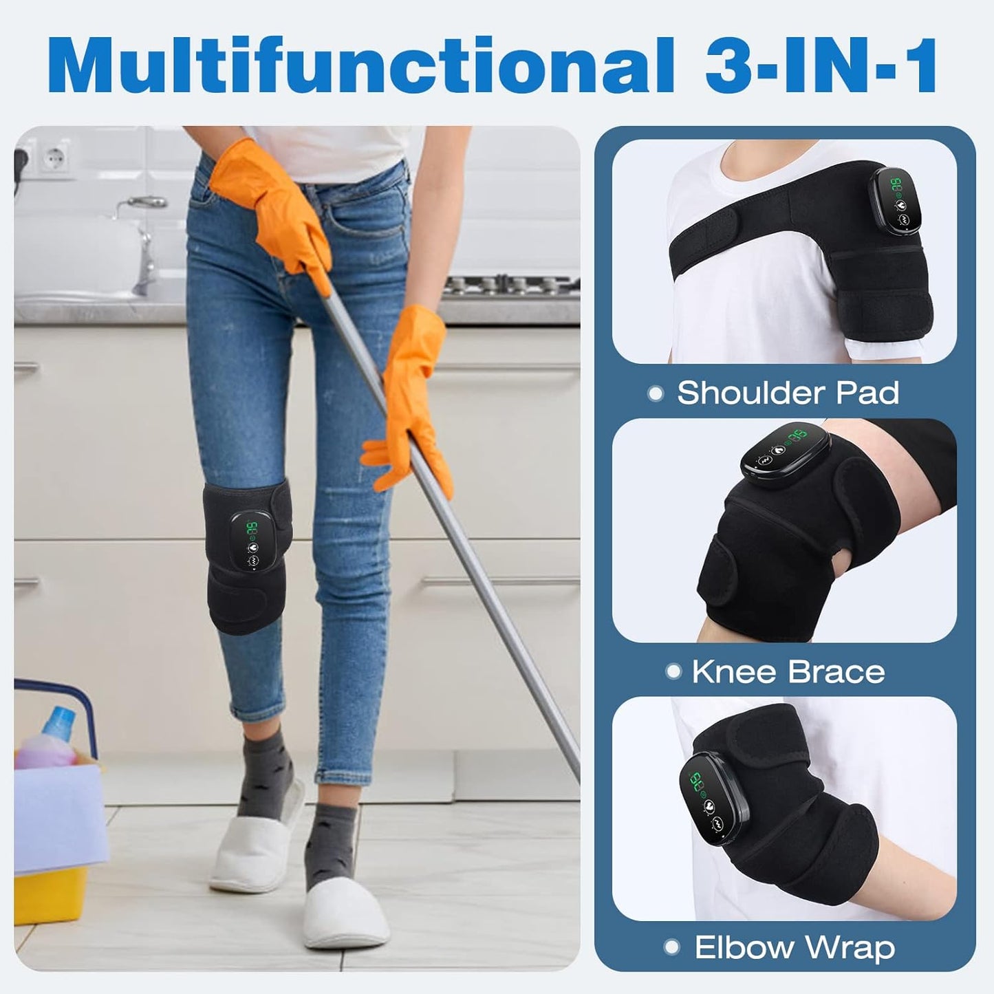 Electric Heating Knee Pads